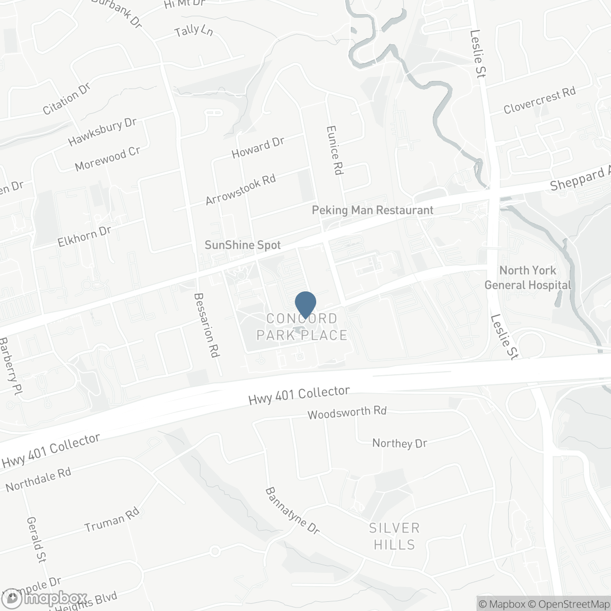 662 - 68 ESTHER SHINER BOULEVARD, Toronto, Ontario M2K 0J6